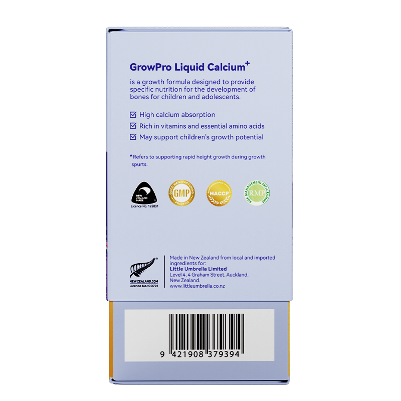 Little Umbrella grow pro liquid calcium